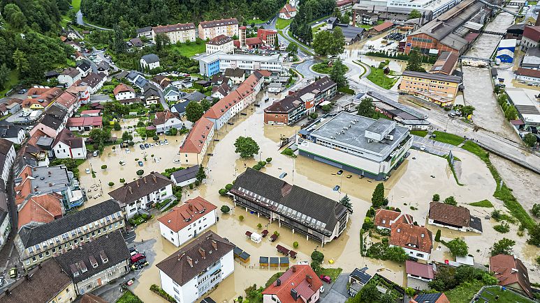Slovenia struggles amidst devastating floods: loss of lives spurs EU warnings across region 
